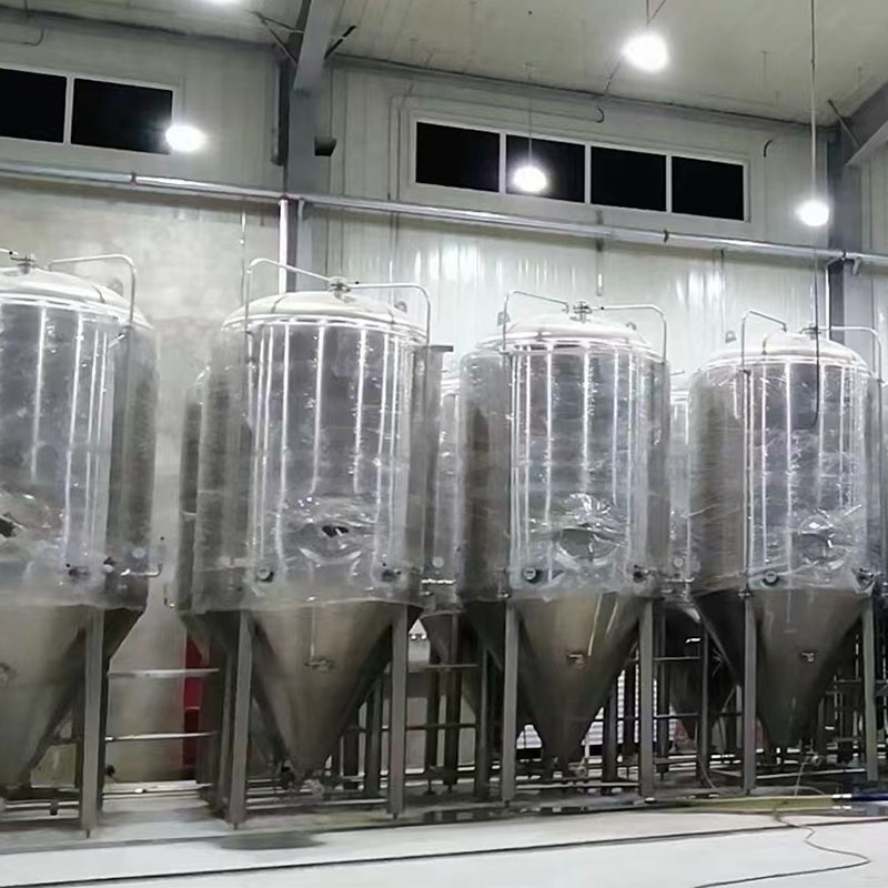 江阳精酿啤酒设备厂—精酿啤酒设备主要生产工艺与核心技术
