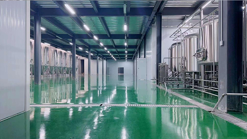 江阳陕西咸阳大盈精酿啤酒厂